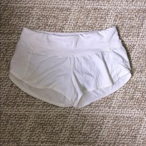 Lululemon Speed Up Shorts